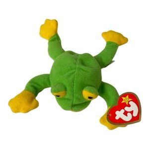 TY Smoochy The Frog Teenie Beanie Babies McDonalds 1993